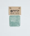 Square Patch Pezzi di ricambio Uomo Faded Green