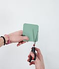 Square Patch Pezzi di ricambio Faded Green, Immagine 3 di 5