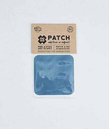 Square Patch Replacement Parts Blue Steel