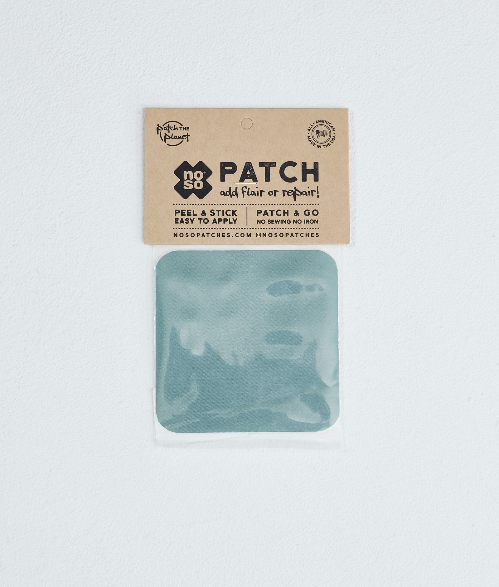 Square Patch Pezzi di ricambio Atlantic, Immagine 1 di 5