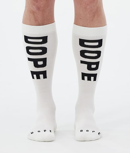 Dope Essentials 24 Chaussettes de ski White