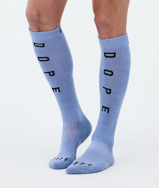 Dope Essential Calze da sci Soft Blue