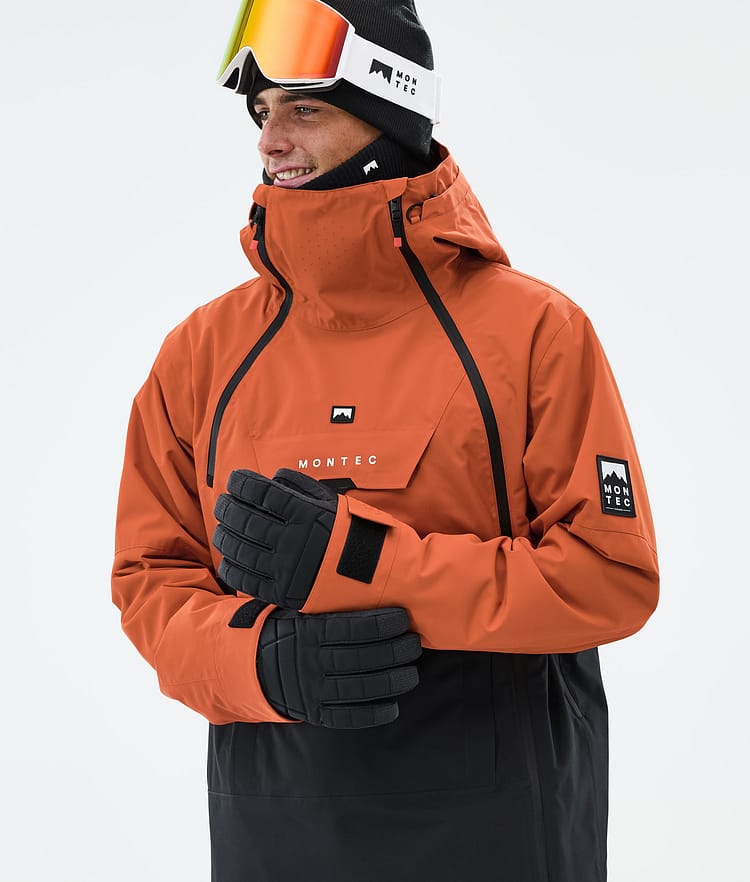 Doom Snowboard Jacket Men Burned Orange/Black, Image 2 of 11