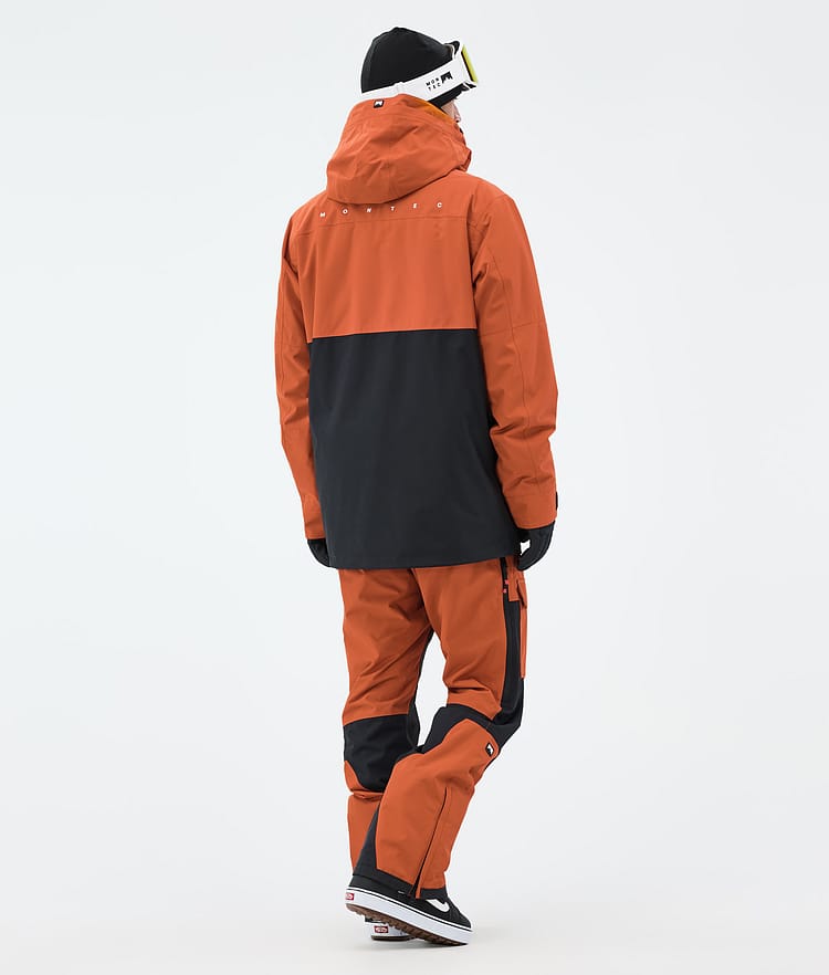 Doom Snowboard Jacket Men Burned Orange/Black, Image 5 of 11