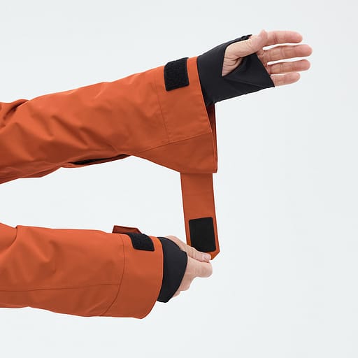 Oversized Sleeve Openings Main Product Details Image,