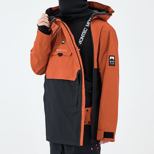 Asymmetrical Front Zipper With Inner Placket Main Product Details Image,