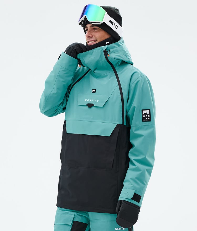 Doom Ski Jacket Men Turquoise/Black, Image 1 of 11