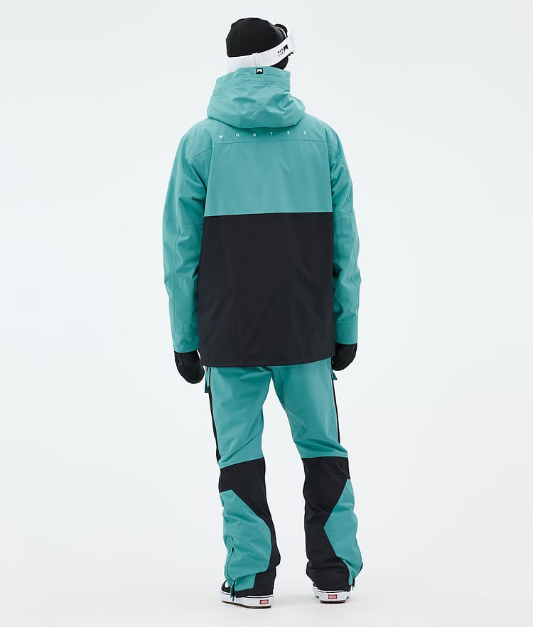 Doom Veste Snowboard Homme Turquoise/Black Renewed, Image 5 sur 11
