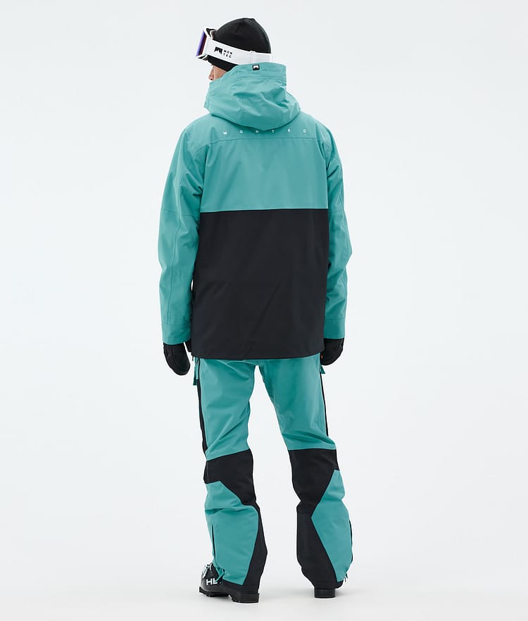 Doom Ski Jacket Men Turquoise/Black, Image 5 of 11