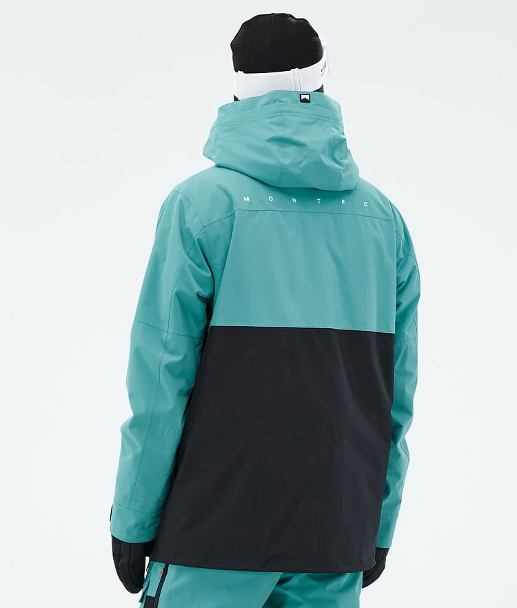Doom Snowboard Jacket Men Turquoise/Black, Image 7 of 11