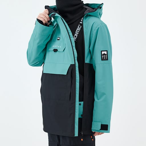 Asymmetrical Front Zipper With Inner Placket Main Product Details Image,