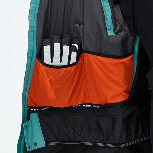 Power-Mesh Inner Pockets Main Product Details Image,