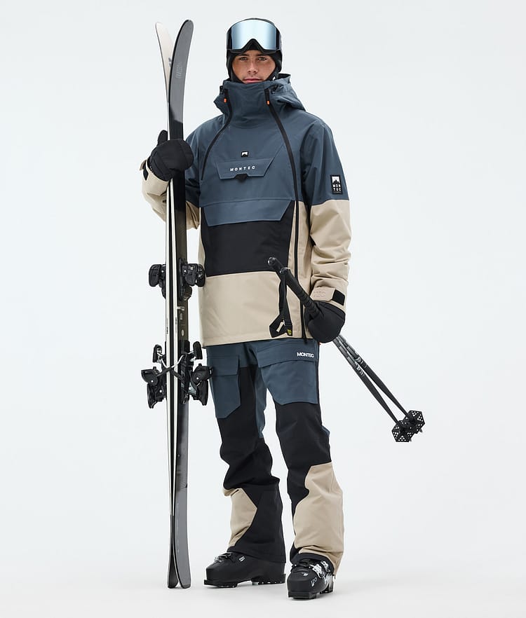 Doom Ski Jacket Men Metal Blue/Black/Sand, Image 3 of 11