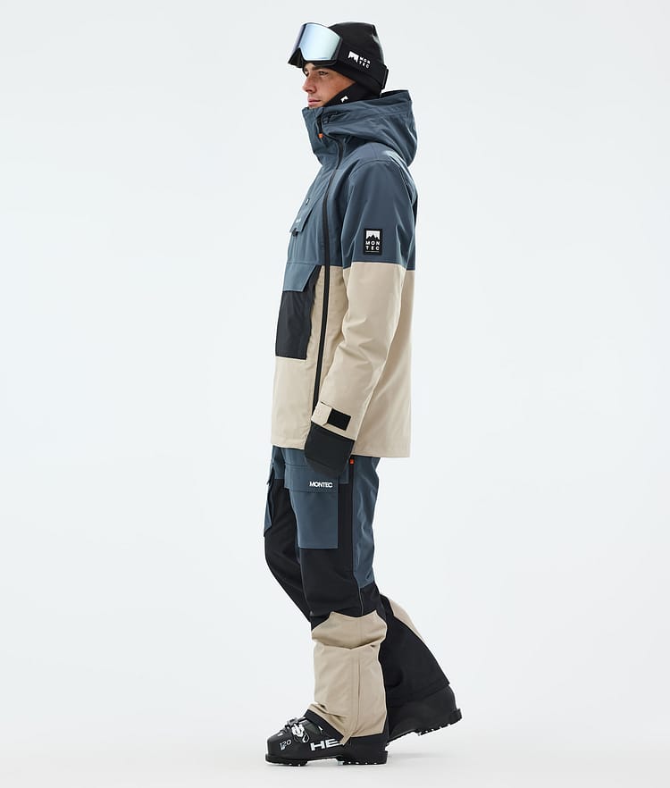 Doom Ski Jacket Men Metal Blue/Black/Sand, Image 4 of 11