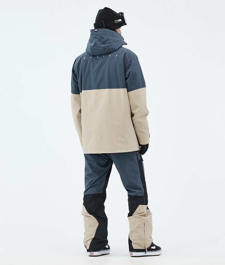 Doom Snowboard Jacket Men Metal Blue/Black/Sand, Image 5 of 11