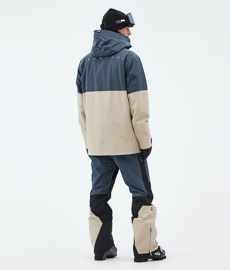 Doom Skijacke Herren Metal Blue/Black/Sand, Bild 5 von 11