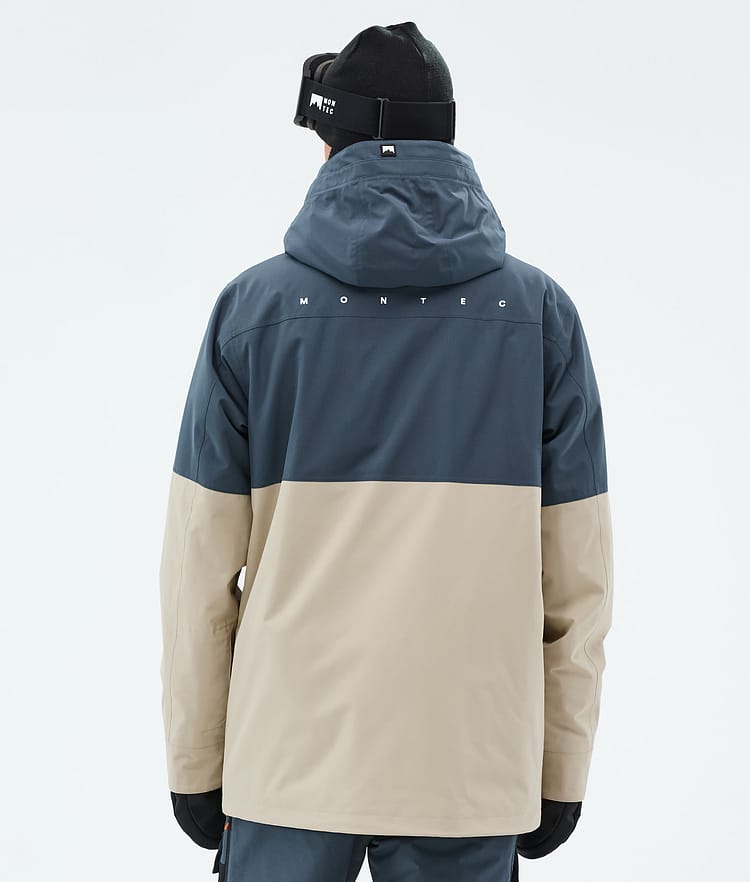 Doom Veste Snowboard Homme Metal Blue/Black/Sand, Image 7 sur 11