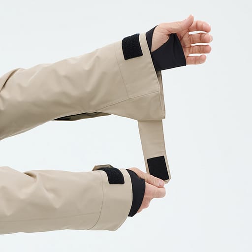 特大サイズの袖口 メイン商品の詳細画像,