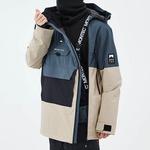 Asymmetrical Front Zipper With Inner Placket Main Product Details Image,