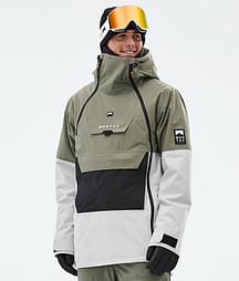 Montec Doom Chaqueta Esquí Hombre Greenish/Black/Light Grey