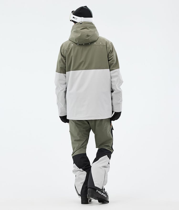 Doom Ski Jacket Men Greenish/Black/Light Grey, Image 5 of 11