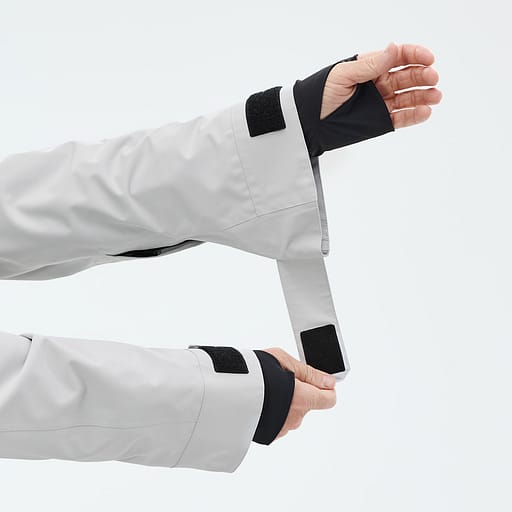 Oversized Sleeve Openings Main Product Details Image,
