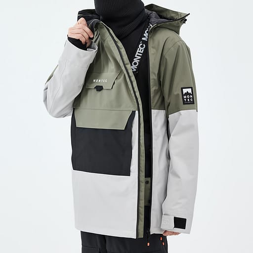 Asymmetrical Front Zipper With Inner Placket Main Product Details Image,