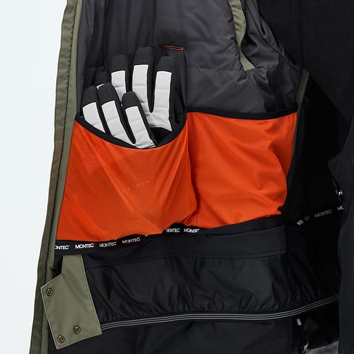 Power-Mesh Inner Pockets Main Product Details Image,