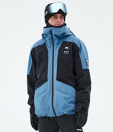 Morpheus Snowboard Jacket Men Blue Steel/Black