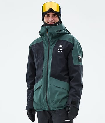 Morpheus Snowboard Jacket Men Dark Atlantic/Black