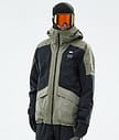 Morpheus Ski Jacket Men Greenish/Black