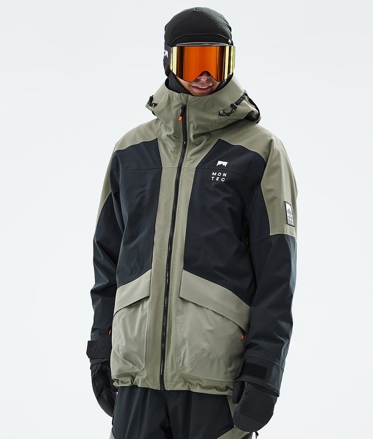 Morpheus Snowboard Jacket Men Greenish/Black, Image 1 of 10