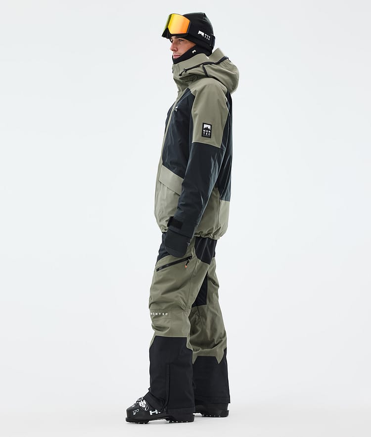 Morpheus Ski Jacket Men Greenish/Black, Image 4 of 10
