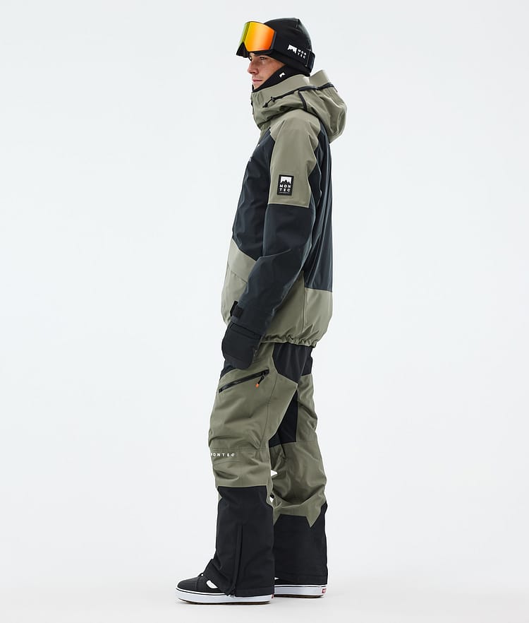 Morpheus Snowboard Jacket Men Greenish/Black, Image 4 of 10