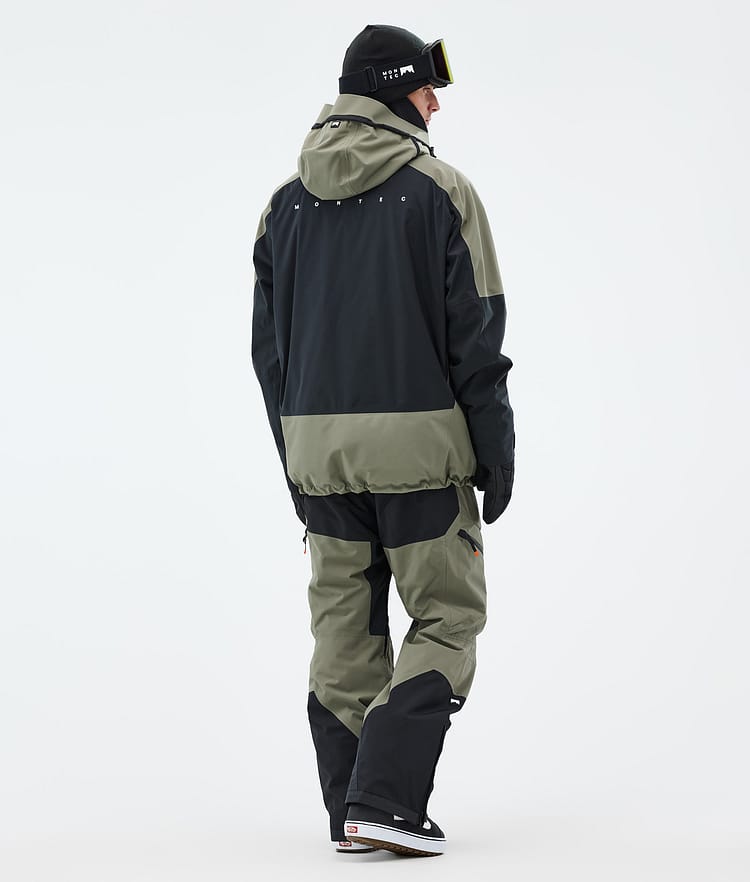 Morpheus Snowboard Jacket Men Greenish/Black, Image 5 of 10