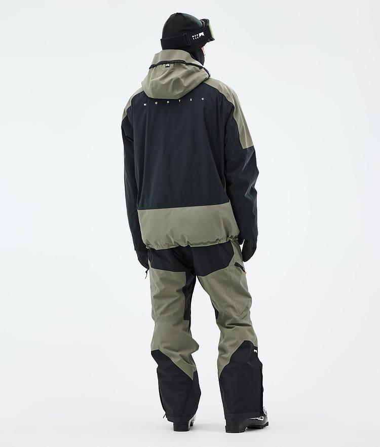 Morpheus Ski Jacket Men Greenish/Black, Image 5 of 10