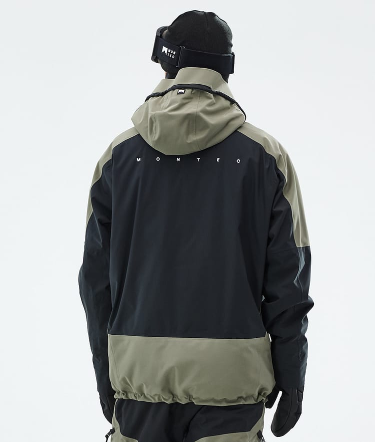 Morpheus Ski Jacket Men Greenish/Black, Image 7 of 10