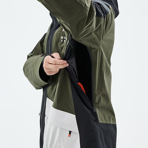 Underarm Vents Main Product Details Image,