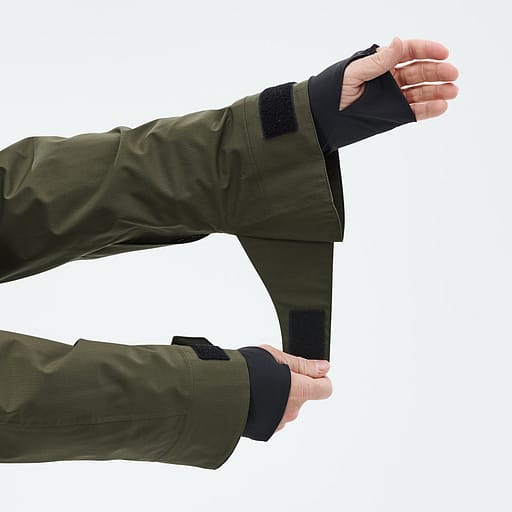 Oversized Sleeve Openings Main Product Details Image,