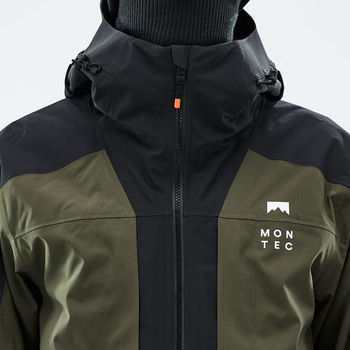 Front Zipper with Inner Placket Main Product Details Image,