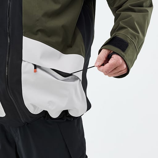 ドローストリング式の裾 メイン商品の詳細画像,