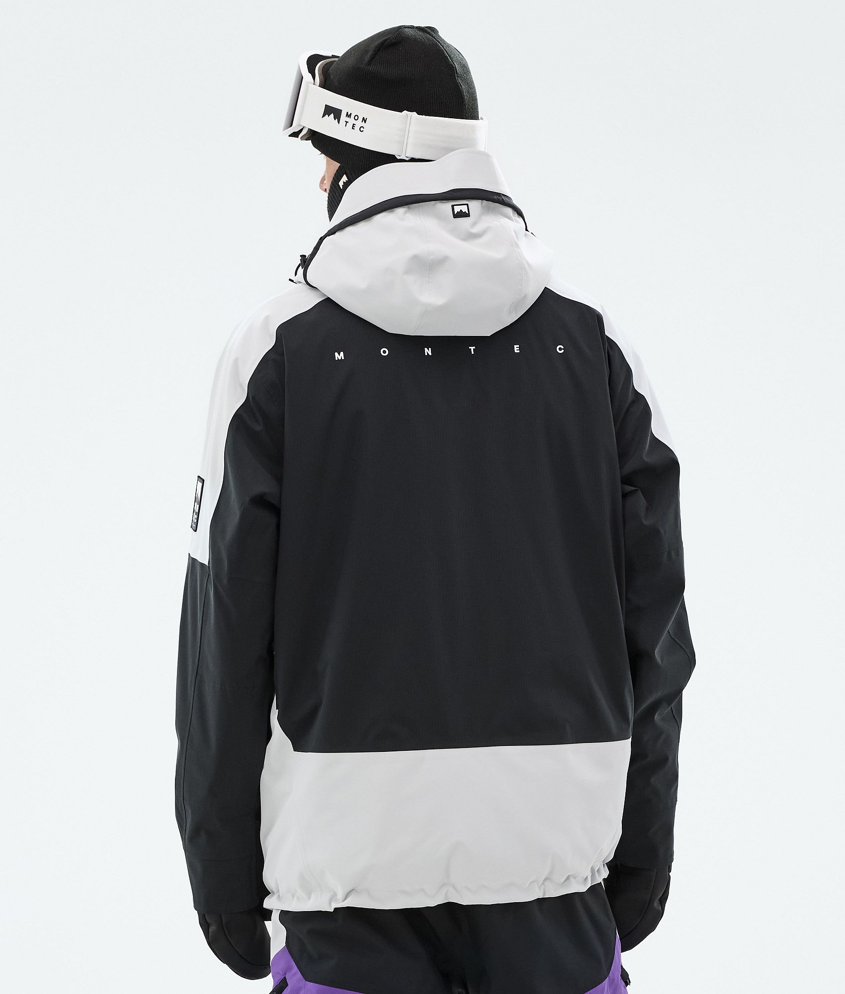 Montec Morpheus 25 Snowboard Jacket Men Light Grey/Black/Vivid