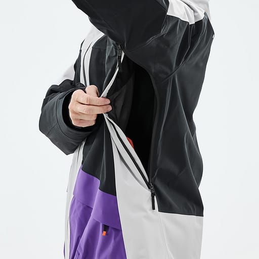 Underarm Vents Main Product Details Image,