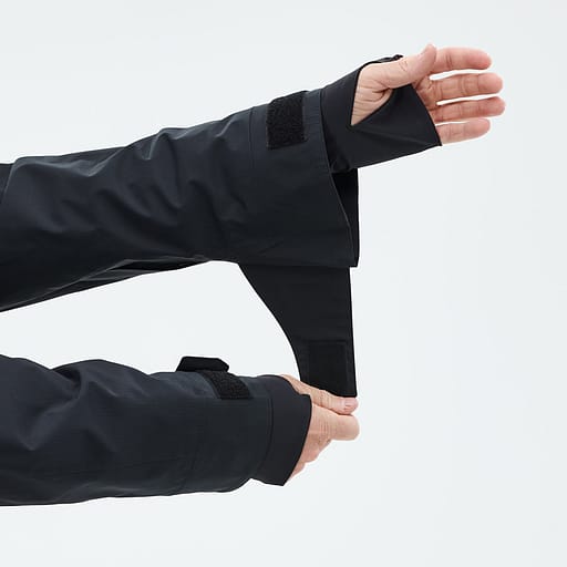 Oversized Sleeve Openings Main Product Details Image,