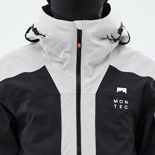 Front Zipper with Inner Placket Main Product Details Image,