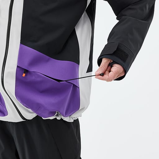 Drawstring Hem Main Product Details Image,