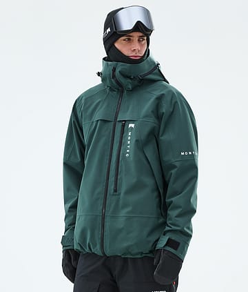 Oracle Snowboard Jacket Men Dark Atlantic