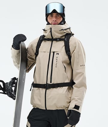 Oracle Snowboard jas Heren Sand