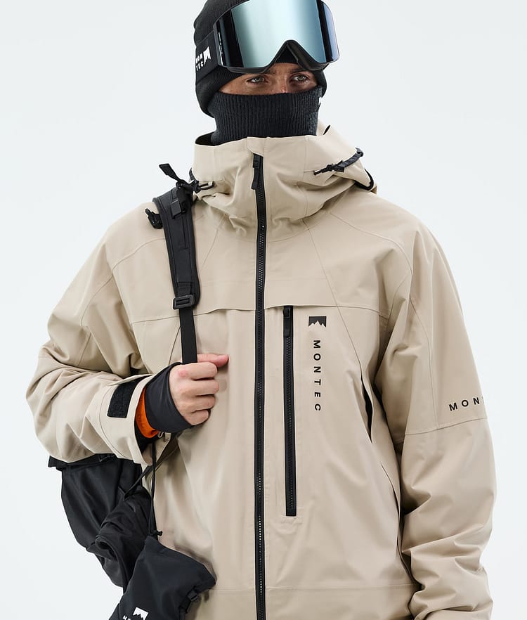 Oracle Ski Jacket Men Sand, Image 2 of 11