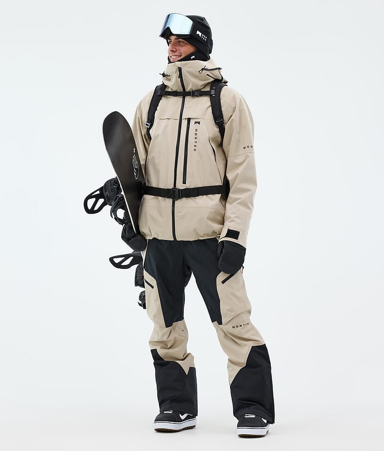 Oracle Snowboard Jacket Men Sand, Image 3 of 11